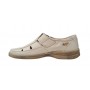 Pantofi barbati casual, perforati, din piele naturala, Bej - GKRPERFCBEJ